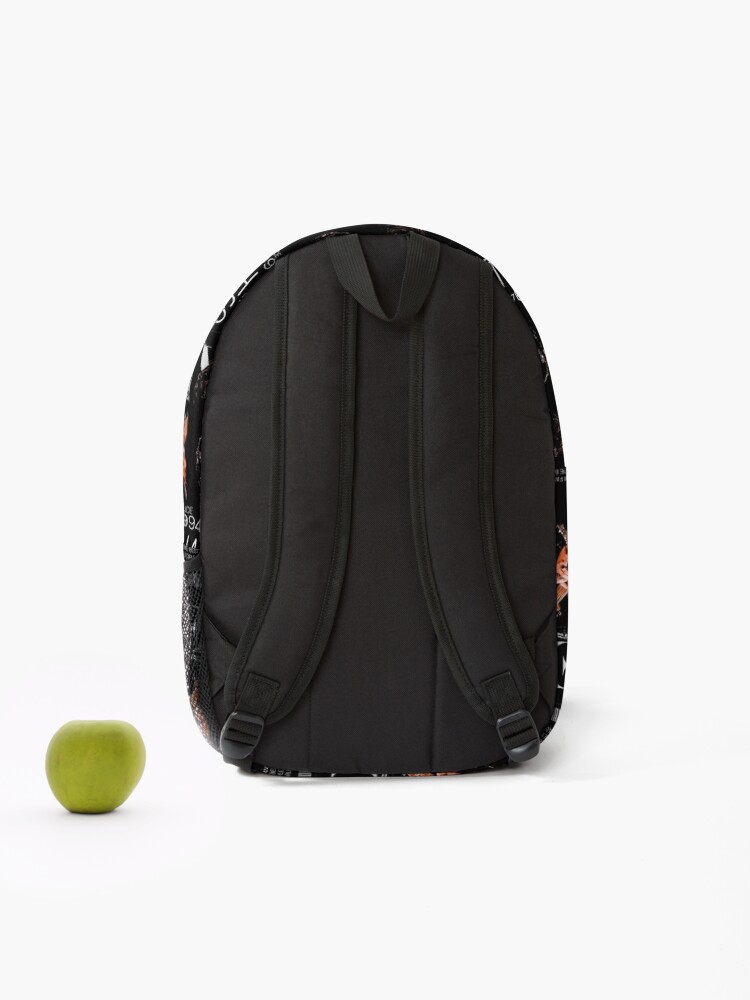 Modern Pop Inspired Graphic Print Backpack - Image 2