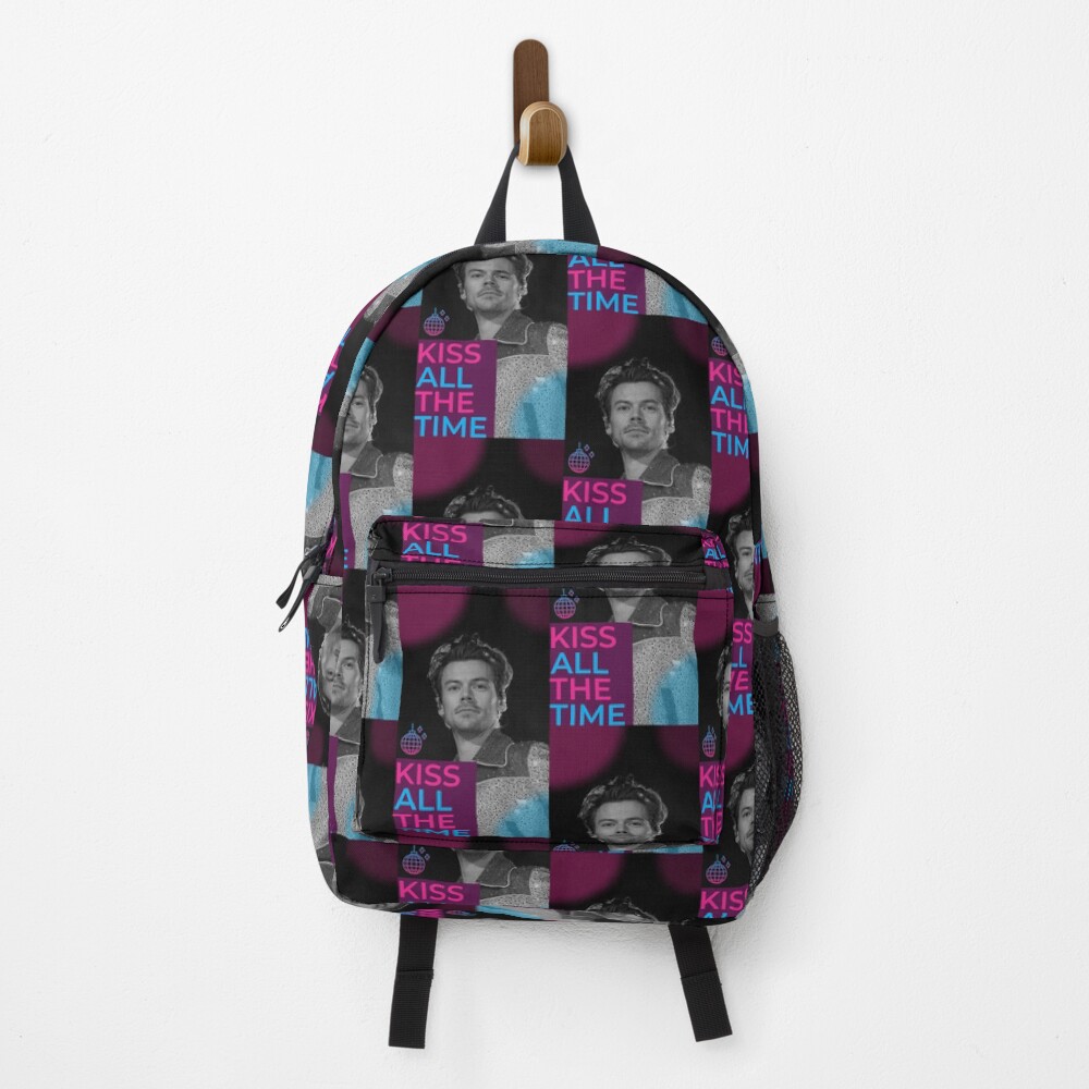 Harry Styles Kiss All Disco Glam Backpack