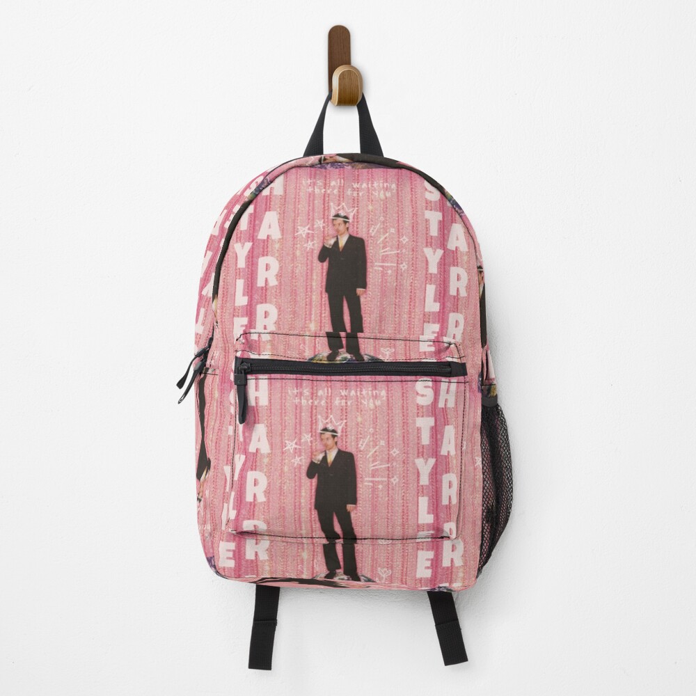 Modern Pop Inspired Graphic Vector Backpack