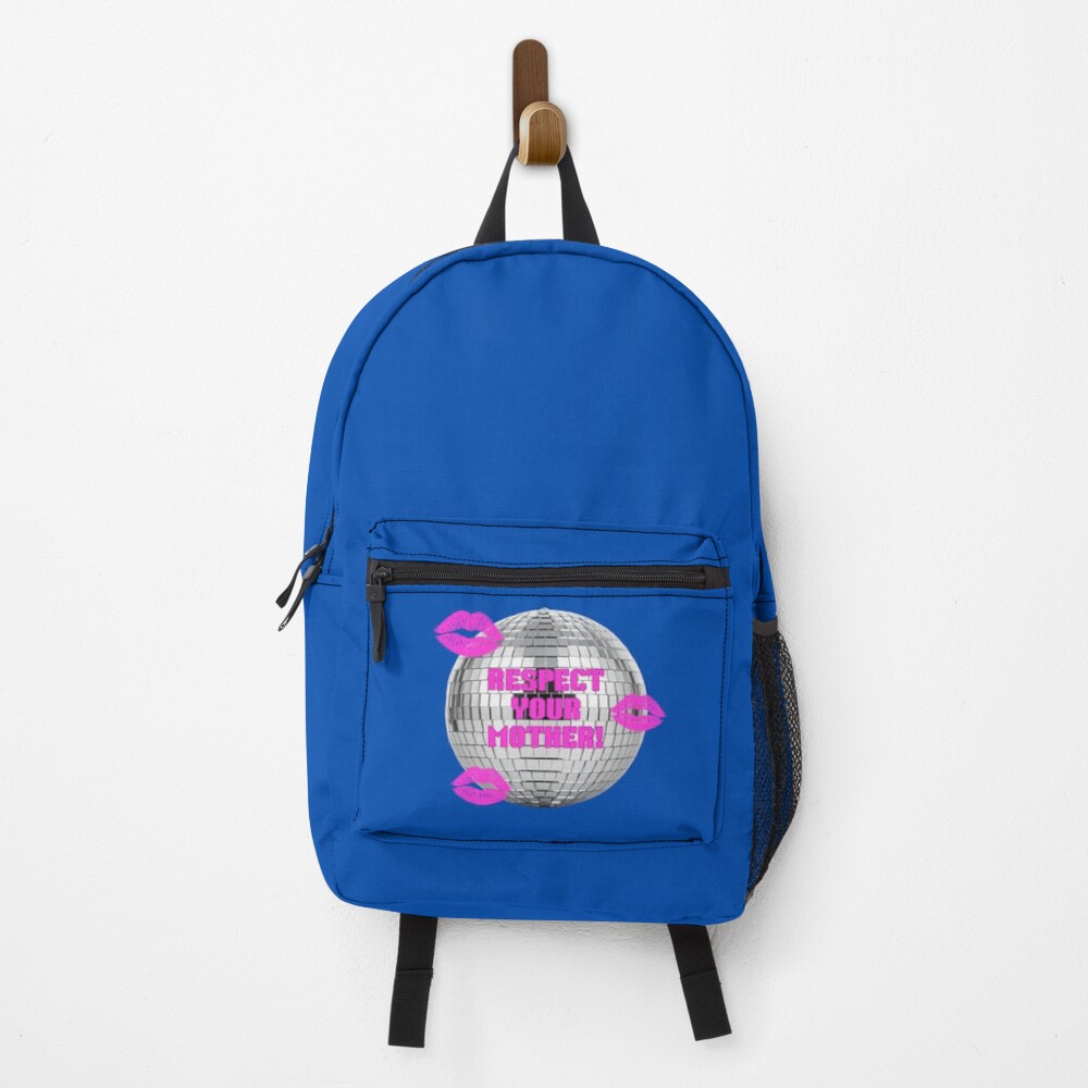 Respect Your Mother Eco Statement Backpack