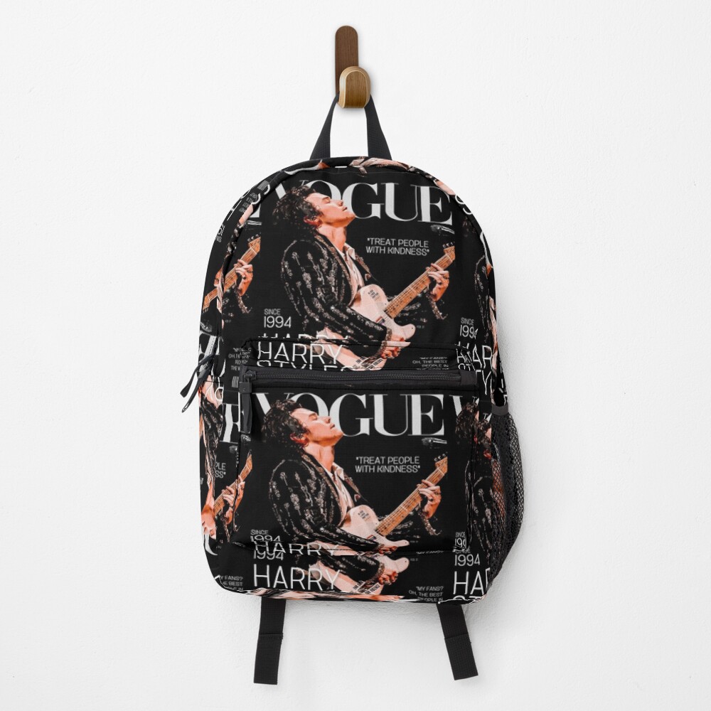 Modern Pop Inspired Graphic Print Backpack
