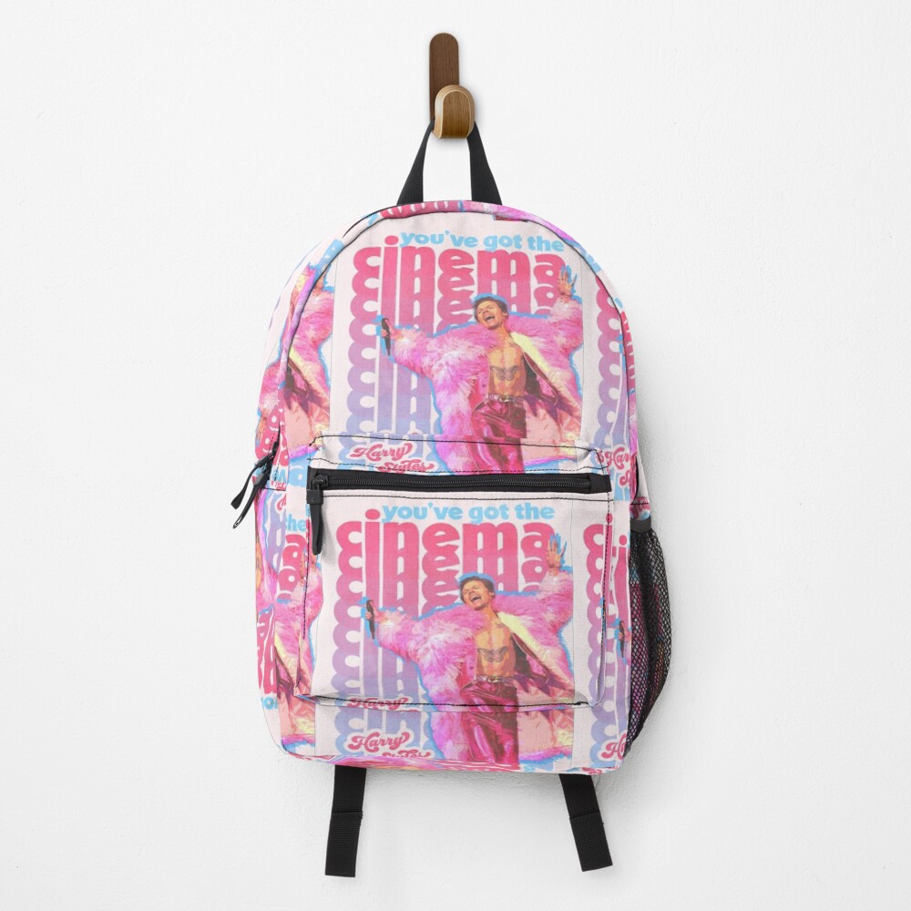 Modern Pop Inspired Graphic Cover Backpack