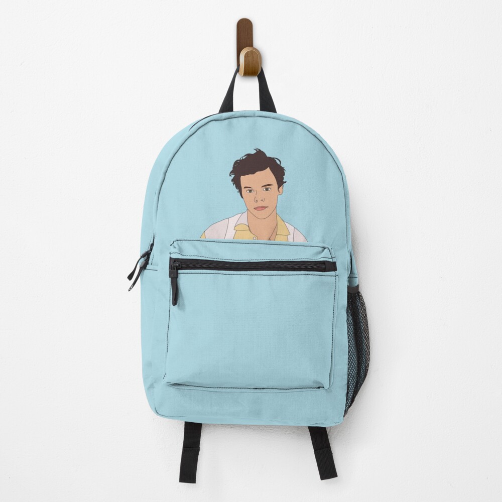 Harry Styles Iconic Singer Artwork Backpack