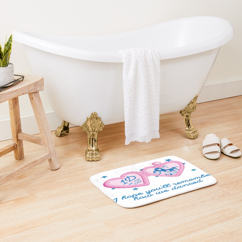 One Direction Best Song Ever Locket Bath Mat - Image 2