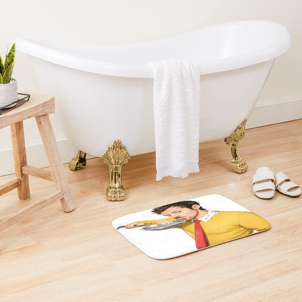 Harry Styles Classic Singer Portrait Bath Mat - Image 2