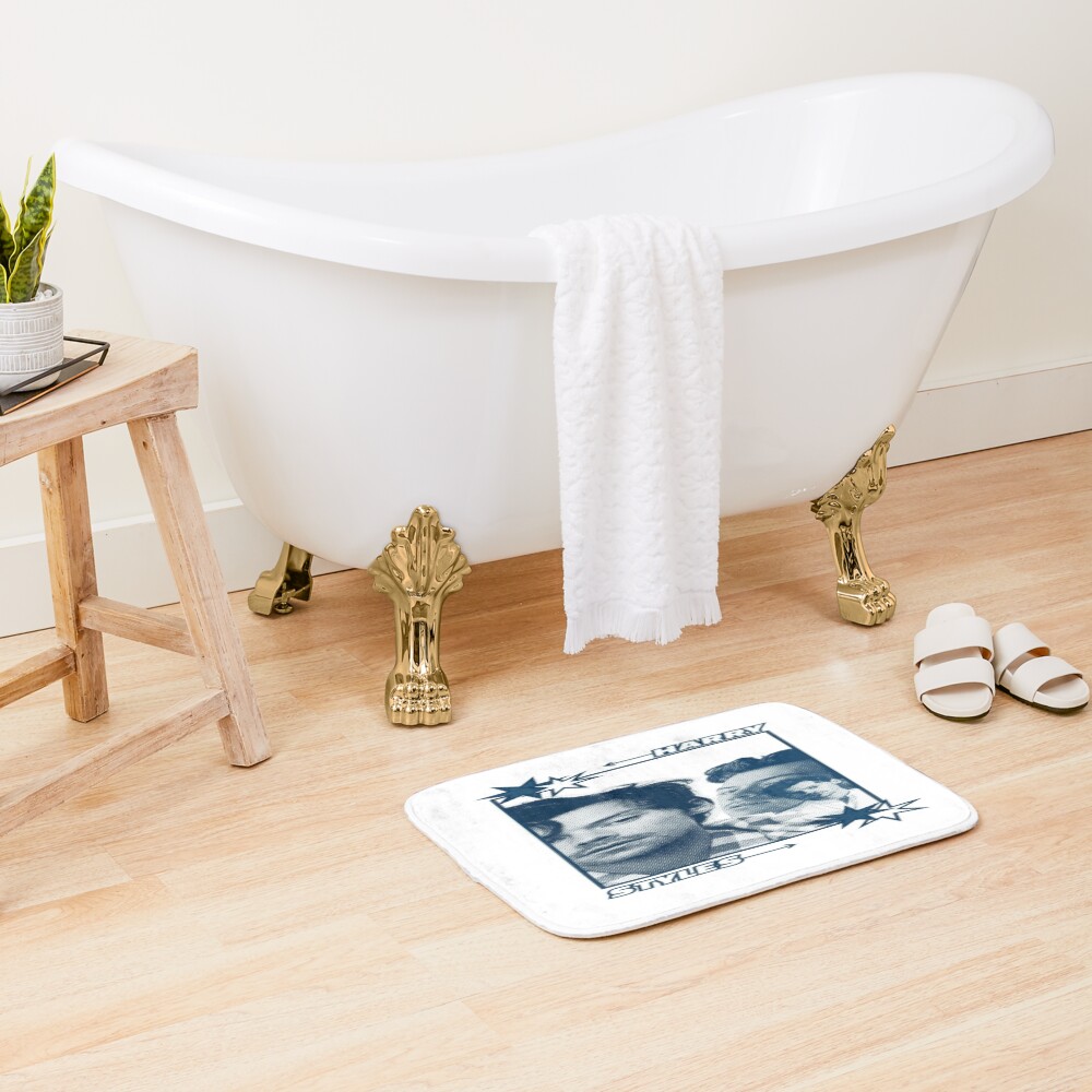 Modern Pop Inspired Graphic Print Bath Mat - Image 2