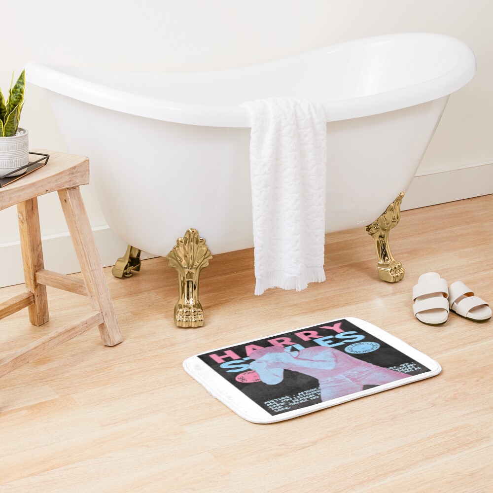 Modern Pop Inspired Graphic Concept Bath Mat - Image 2