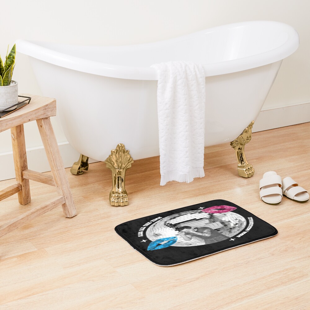 Harry Style Kiss Disco Live Tour Bath Mat - Image 2