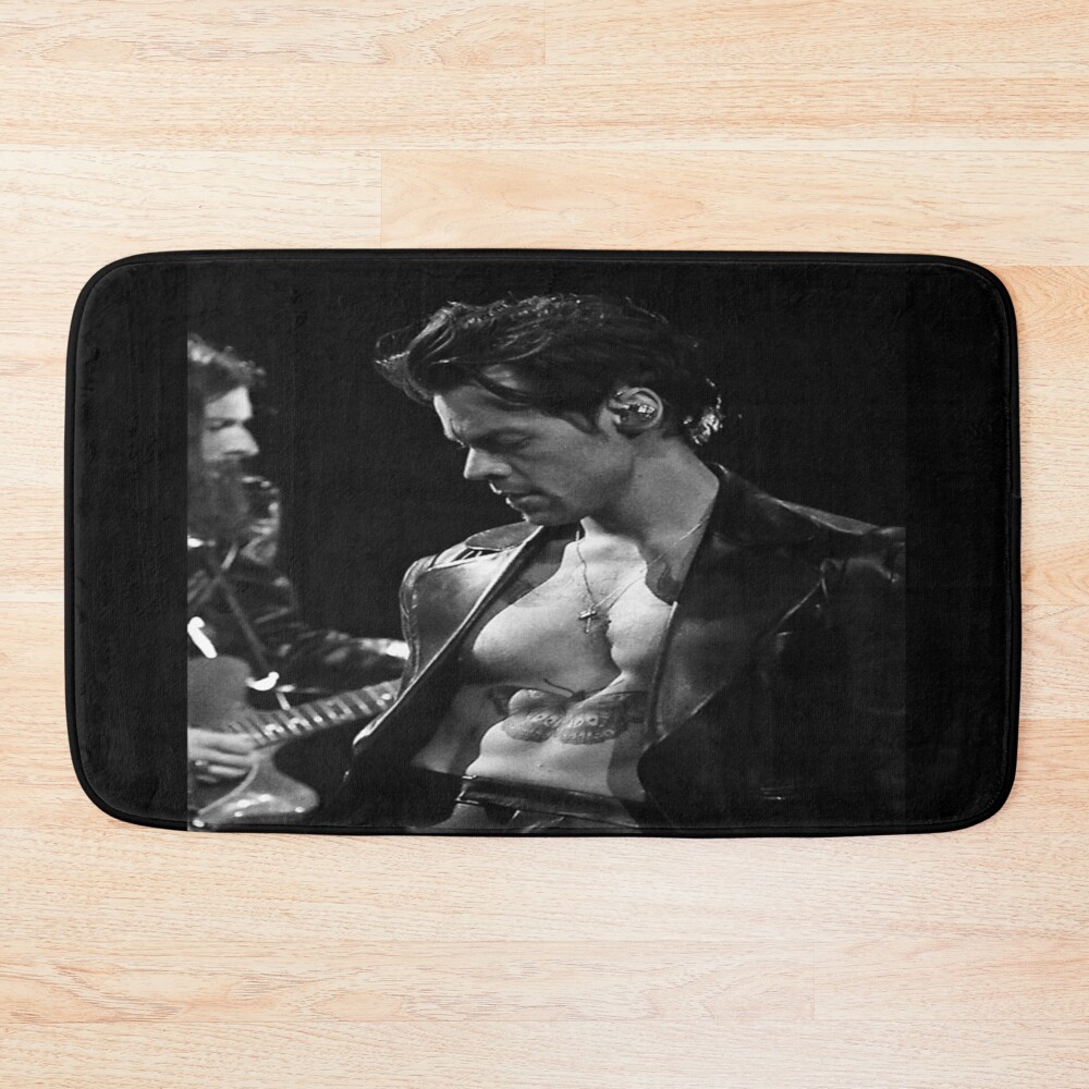 Harry Styles Best Live Performance Stage Bath Mat