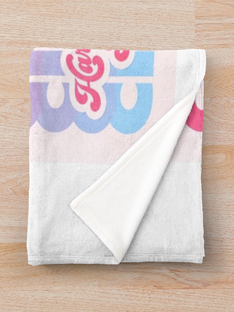Modern Pop Inspired Graphic Cover Throw Blanket - Image 2