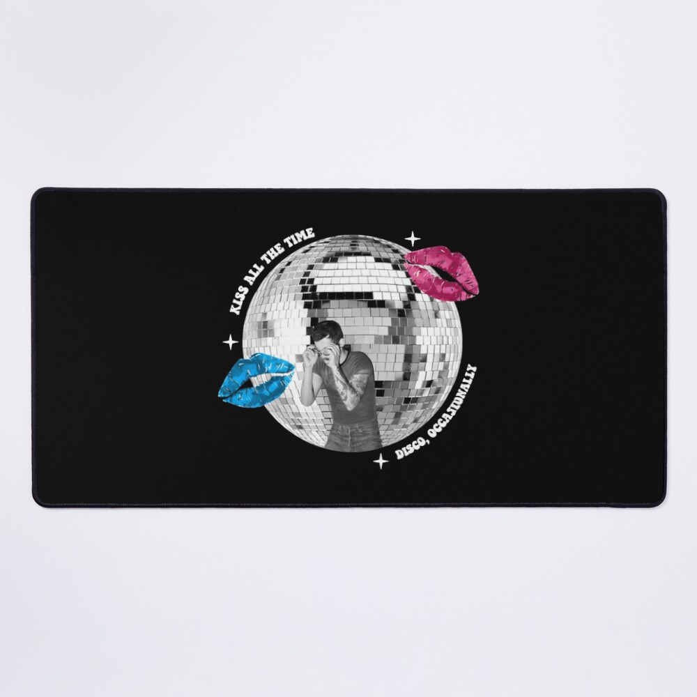 Harry Style Kiss Disco Tour Live Mouse Pad