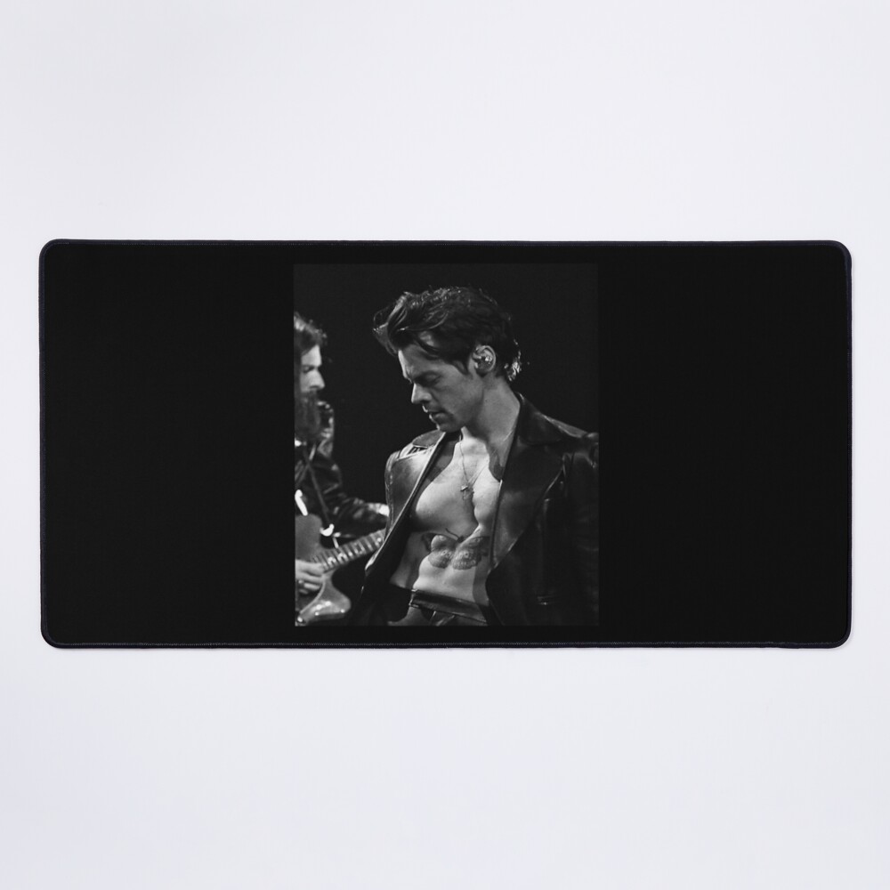 Harry Styles Best Live Performance Stage Mouse Pad