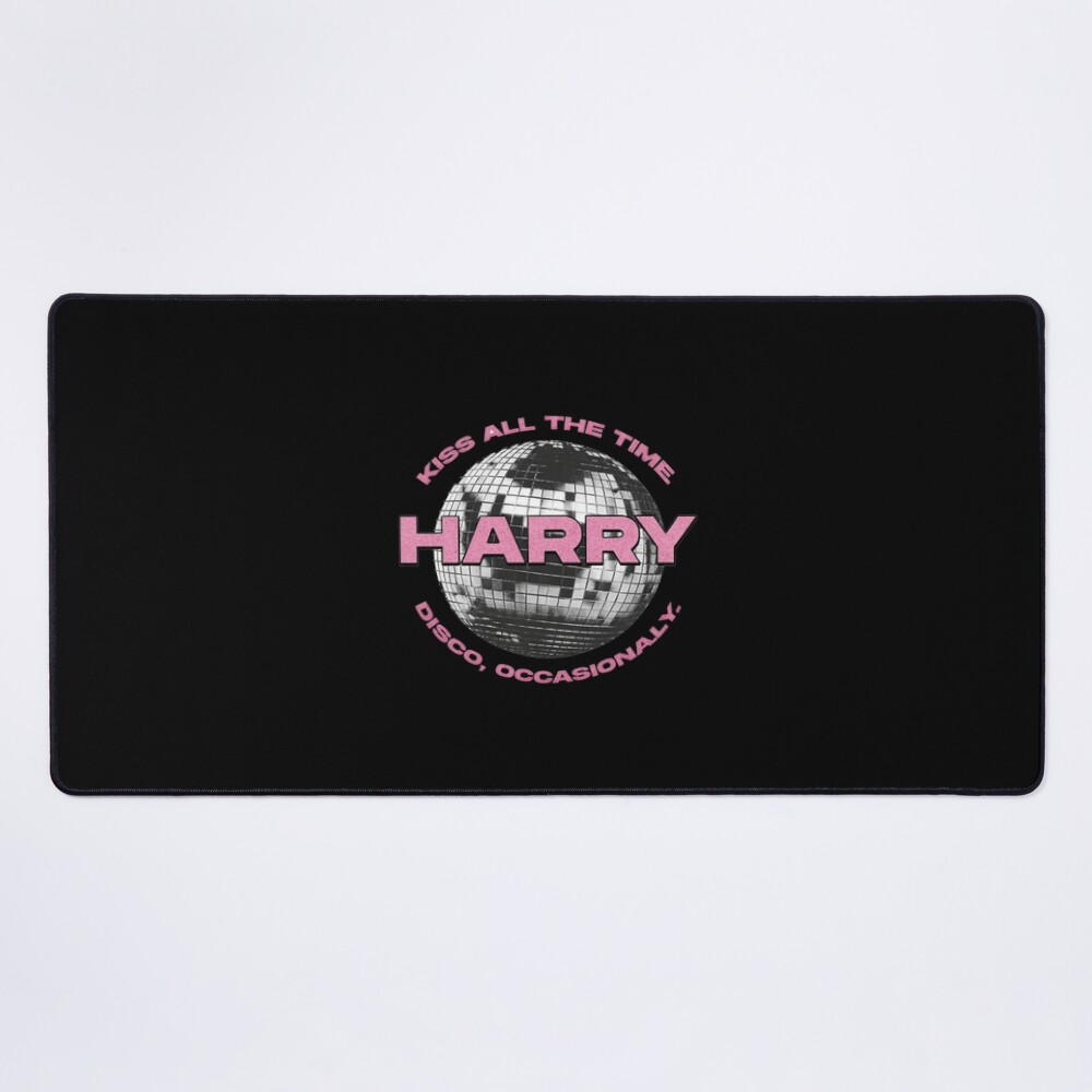 Kiss All The Time Disco Retro Tour Mouse Pad