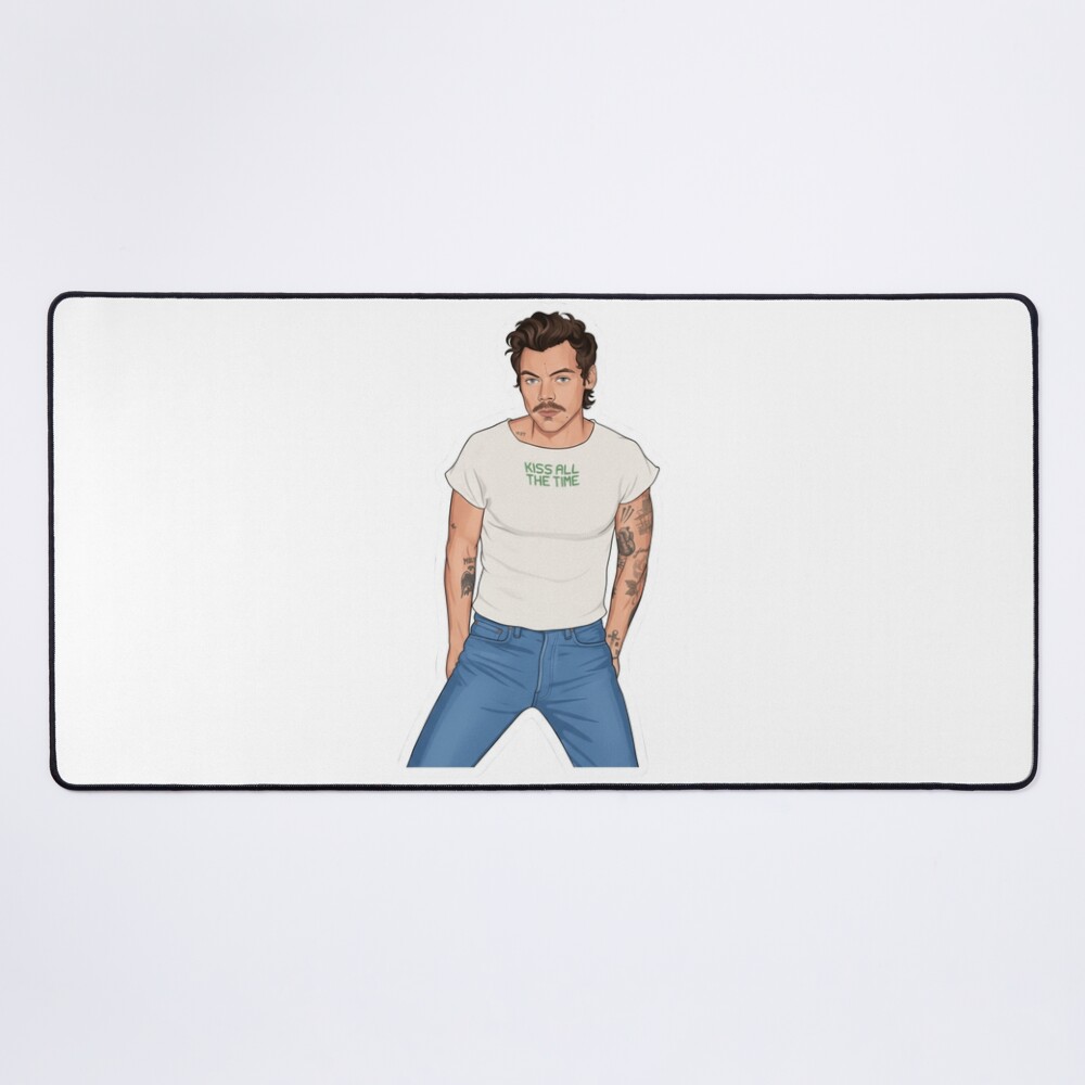 Harry Styles Disco Aesthetic Artwork Style Mouse Pad