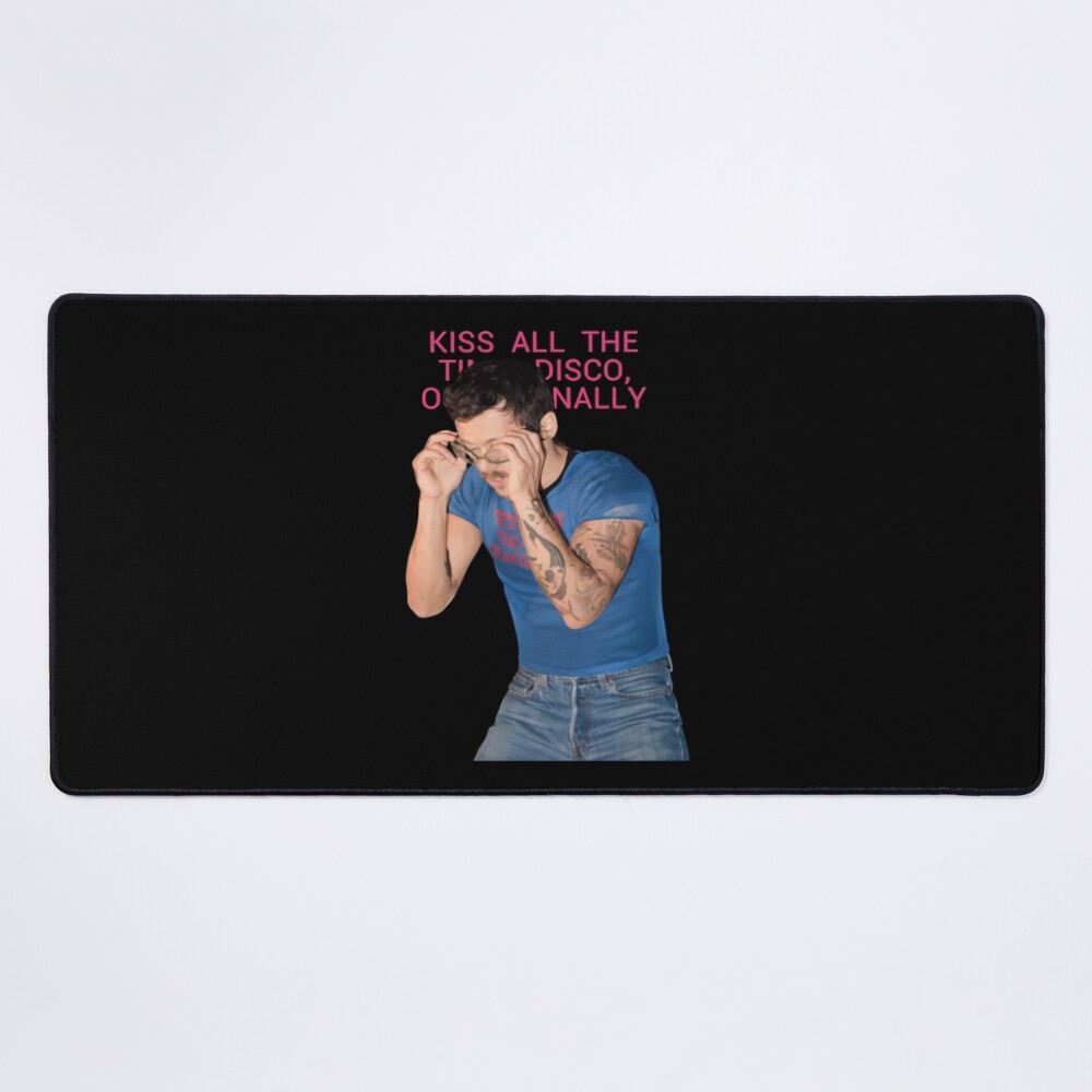 Harry Style Kiss Disco Tour Stage Mouse Pad