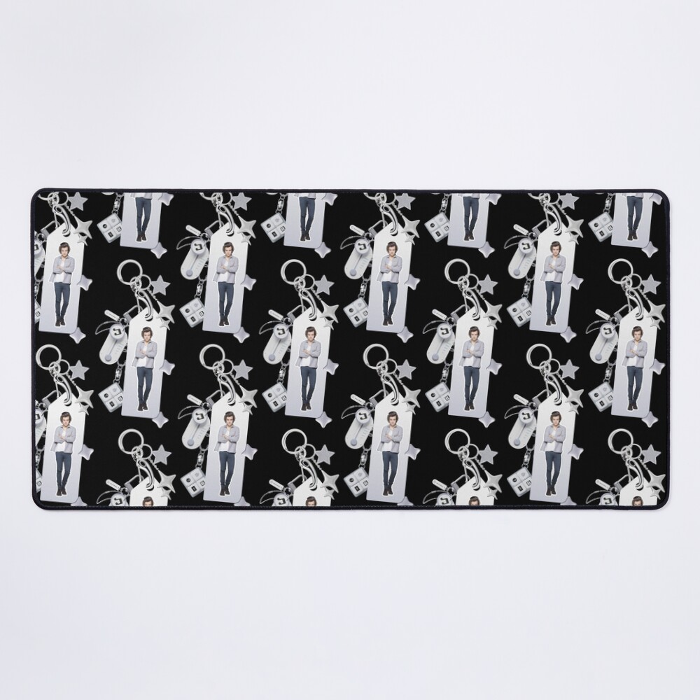 Harry Styles Keychain Aesthetic Accessory Mouse Pad