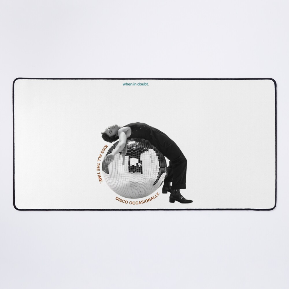 Harry Styles Kiss All Disco Minimalist Mouse Pad