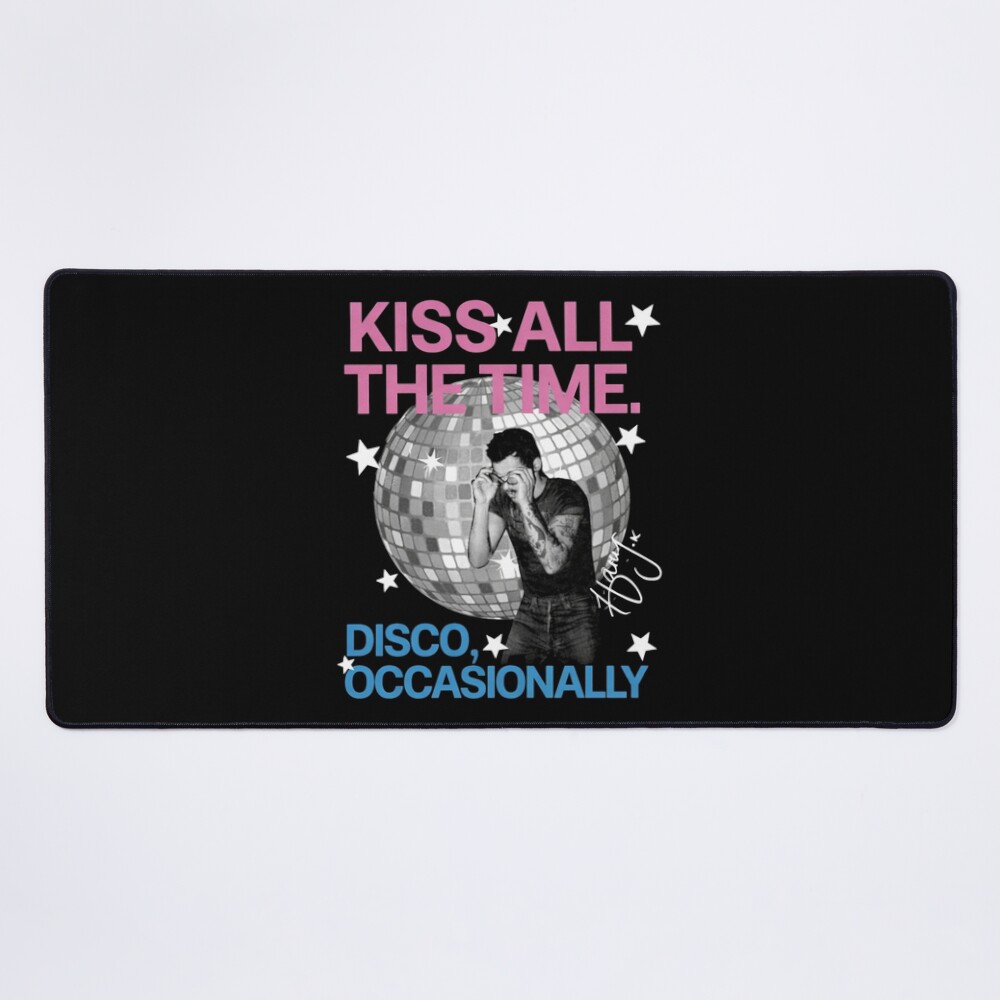 Harry Style Disco Ball Love On Tour Mouse Pad