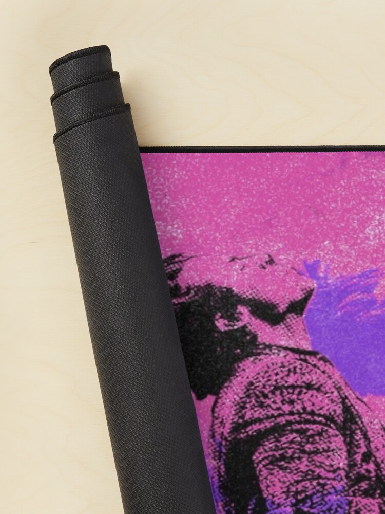 Modern Pop Inspired Graphic Wave Mouse Pad - Image 2