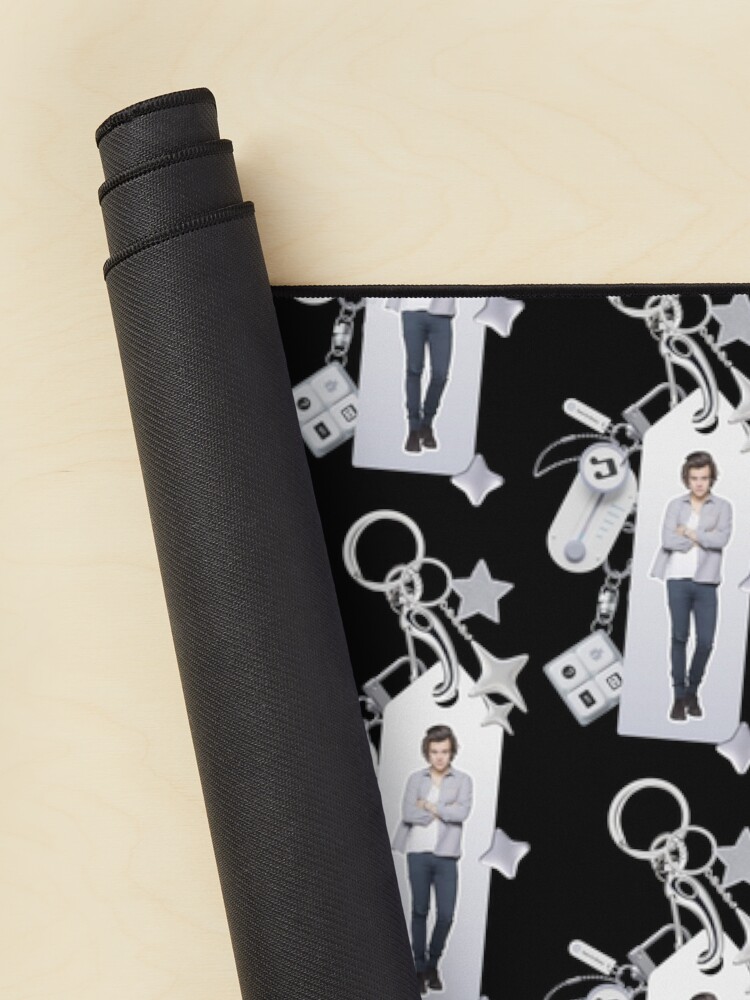 Harry Styles Keychain Aesthetic Accessory Mouse Pad - Image 2