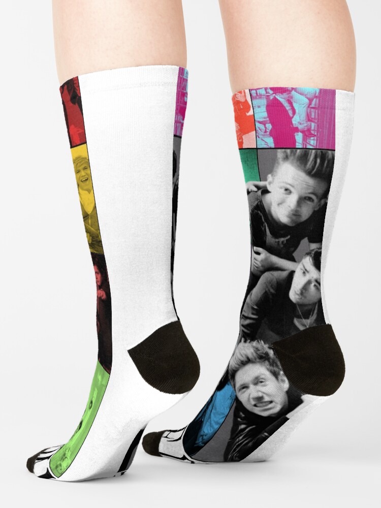 One Direction Nostalgic Era Artwork Socks - Image 2