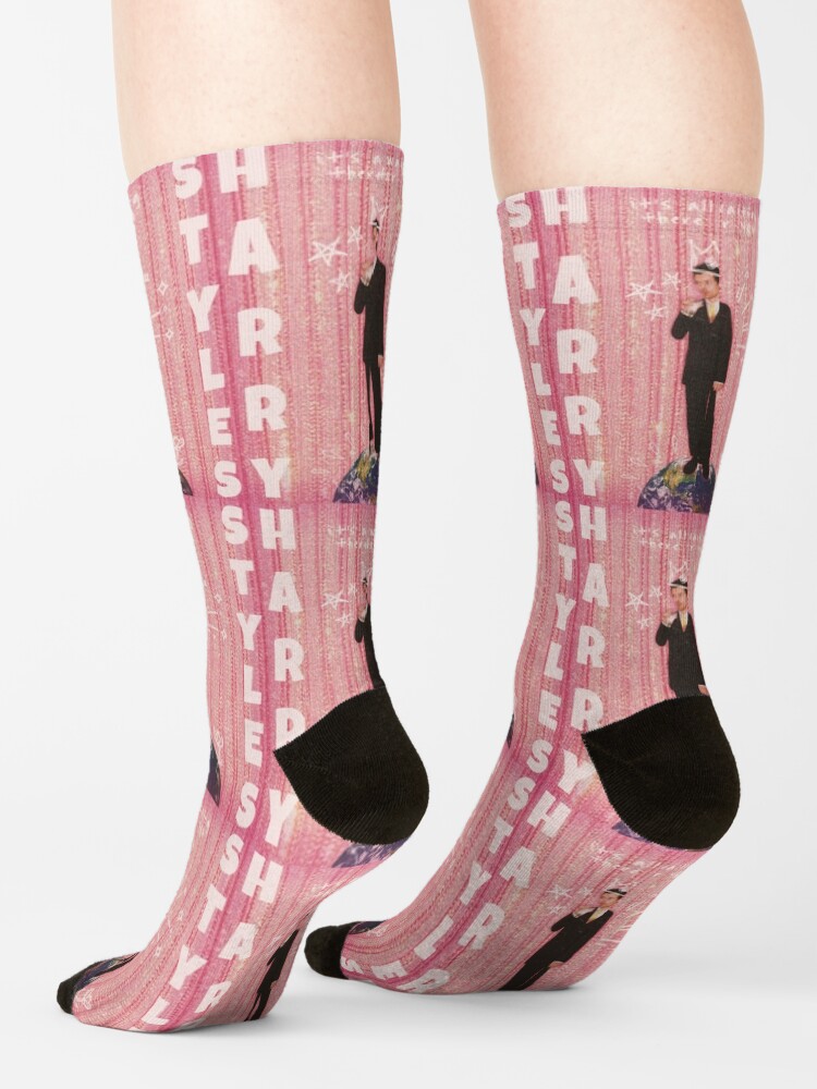 Modern Pop Inspired Graphic Vector Socks - Image 2