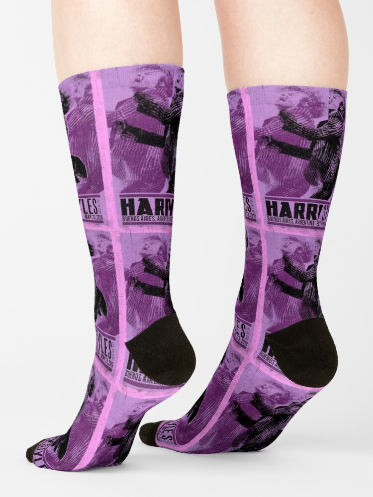 Modern Pop Inspired Graphic Print Socks - Image 2