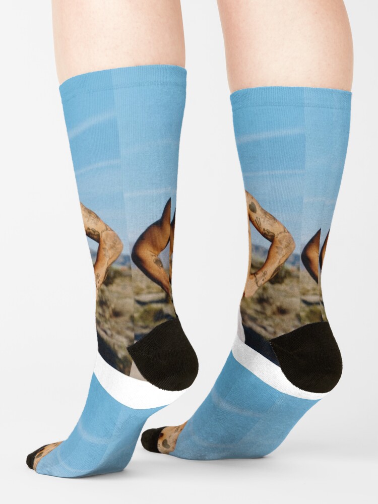 Harry Styles Donald Duck Hat Cap Socks - Image 2
