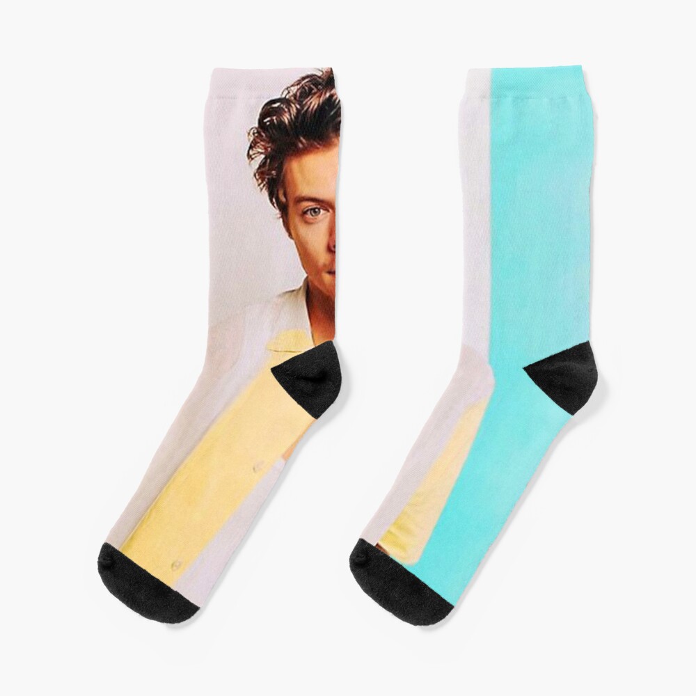 Cool Man Is Harry Styles Artwork Socks