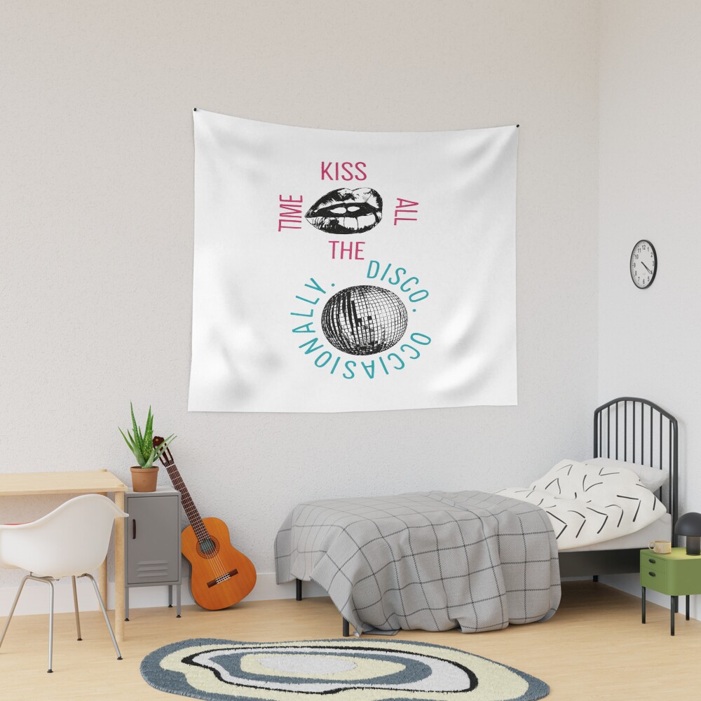 Harry Style Kiss Disco Sunset Tour Tapestry