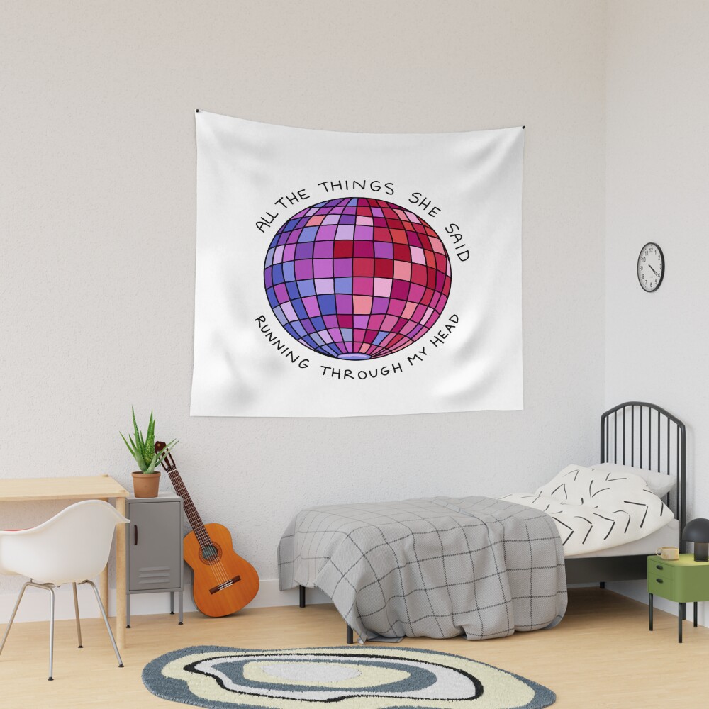 Club Scene Hockey Romance Novel Aesthetic Tapestry