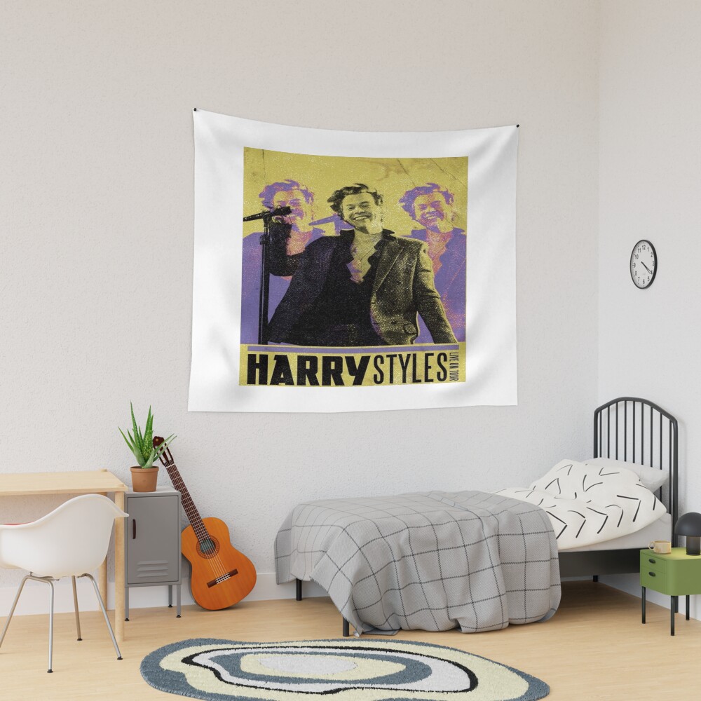Modern Pop Inspired Graphic Poster Tapestry