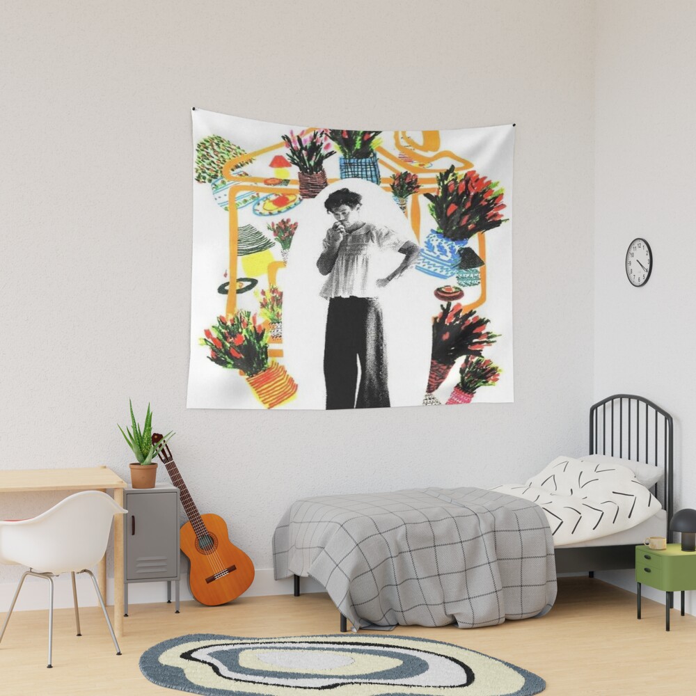 Harry Styles Vintage Artist Graphic Tapestry