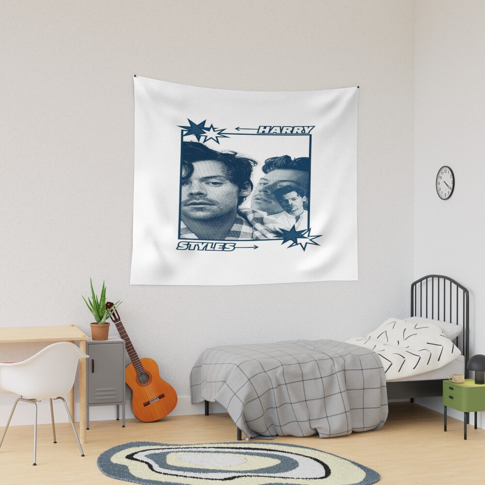 Modern Pop Inspired Graphic Print Tapestry